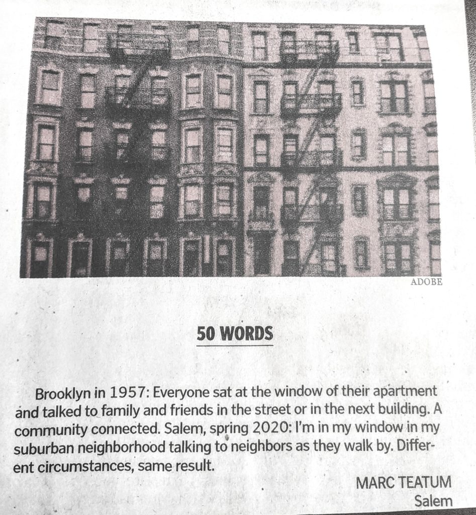 50 Words from the Boston Globe
